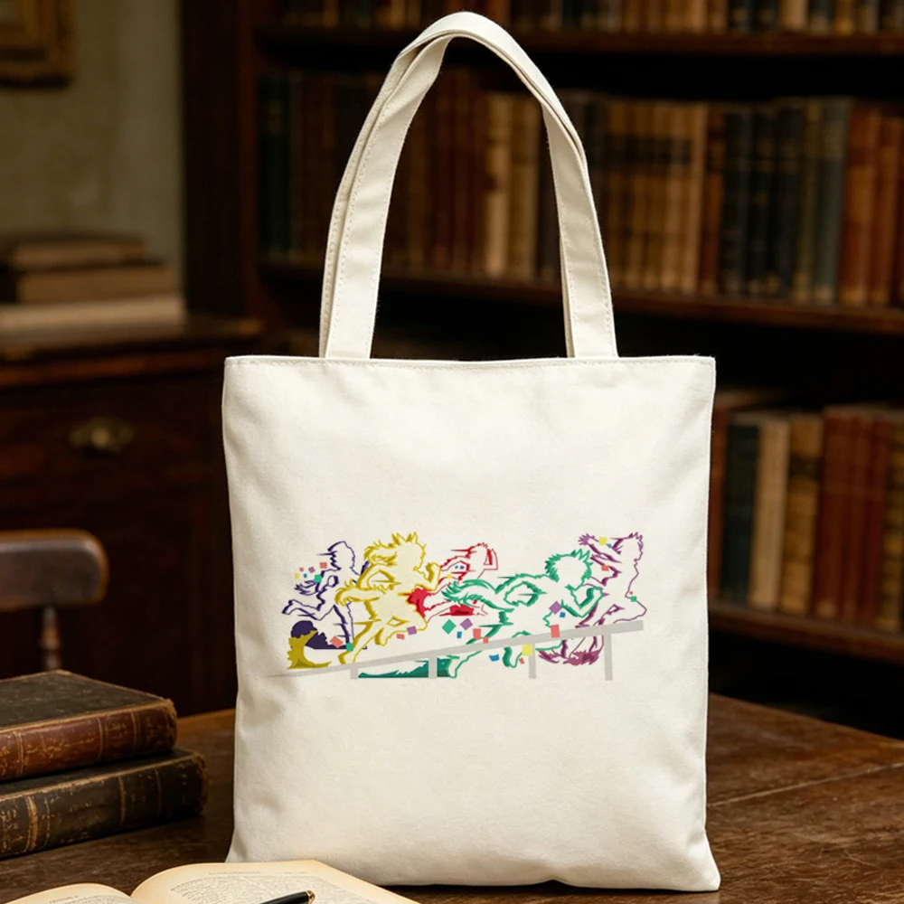 Umamusume Pretty Derby tote bag shopping reusable personnalisable sac cabas shopper woman