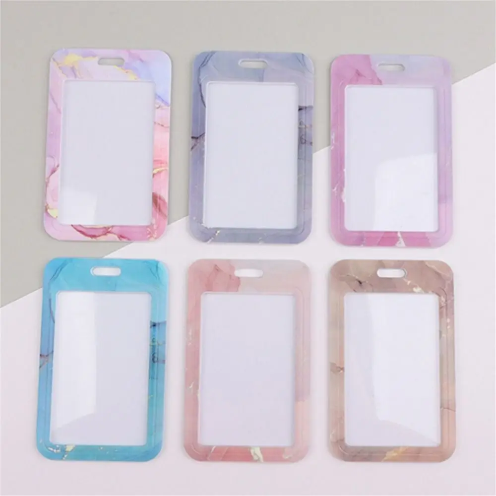 Мультяшные школьные принадлежности, брелоки для удостоверения личности, студенческие мужские и женские ремни для карт, ремешок для карт, держатель для удостоверений личности, держатель для удостоверений личности