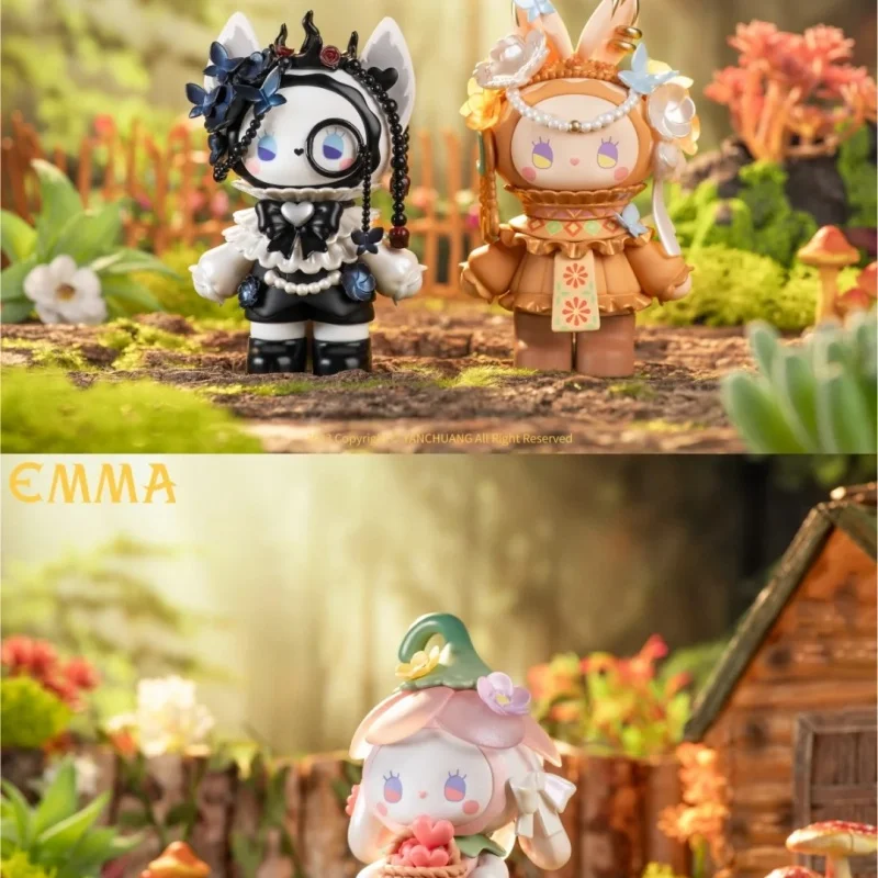 حقيقية إيما سيكريت فورست جاردن يؤرخ سلسلة صندوق أعمى لعبة صندوق غامض لطيف دمية جمع زخرفة الزخرفية مفاجأة هدية #2