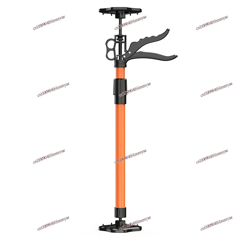 

Hanging cabinet installation support artifact gypsum board ceiling auxiliary device telescopic support rod bracket tool