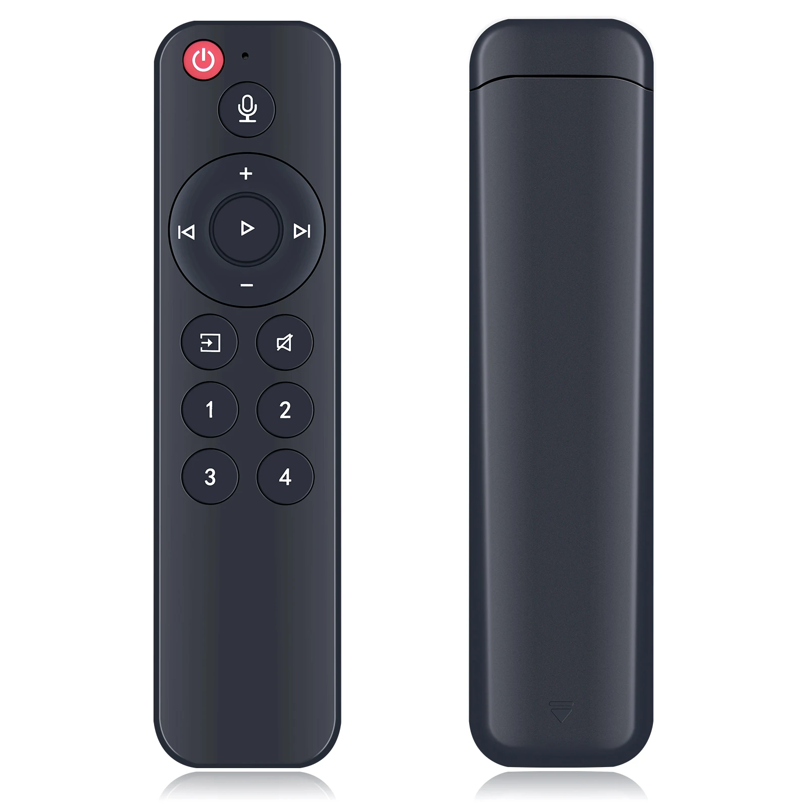 For WiiM Mini Pro Plus AirPlay 2 Receiver Audio Streamer Voice Remote Control