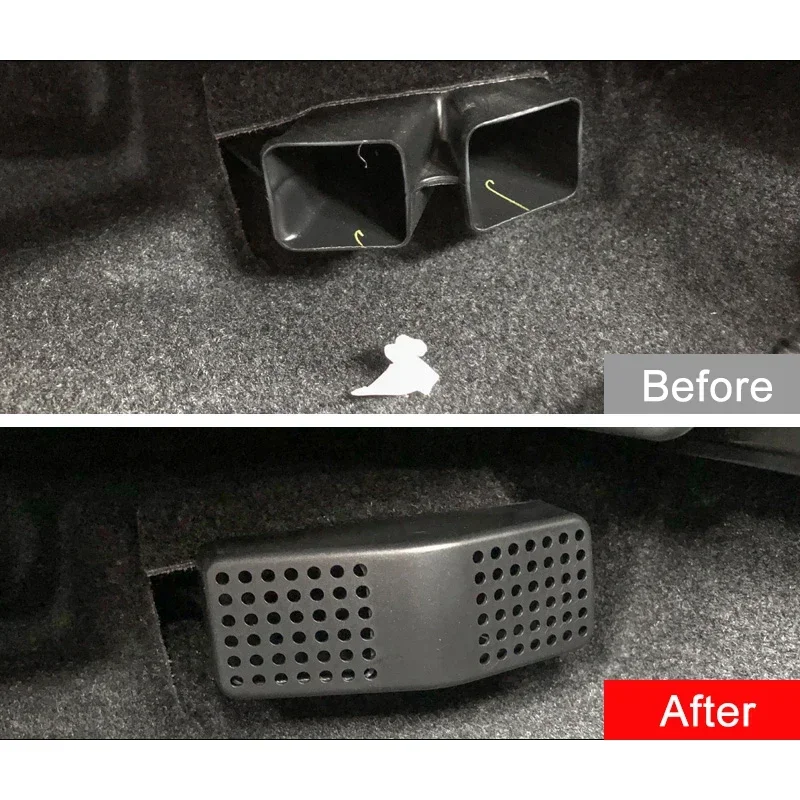 لتويوتا كورولا E210 2019 2020 2021 2022 2023 2024 2025 الهجين مقعد السيارة الخلفي تحت قناة تنفيس الهواء غطاء المخرج الملحقات