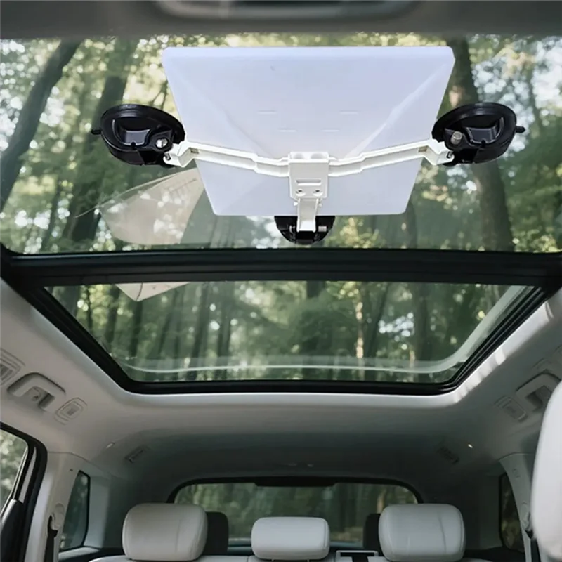 B03B-Receiver Bracket Universal Window Boat House Mounting Kit Strong Suction Cup Mount