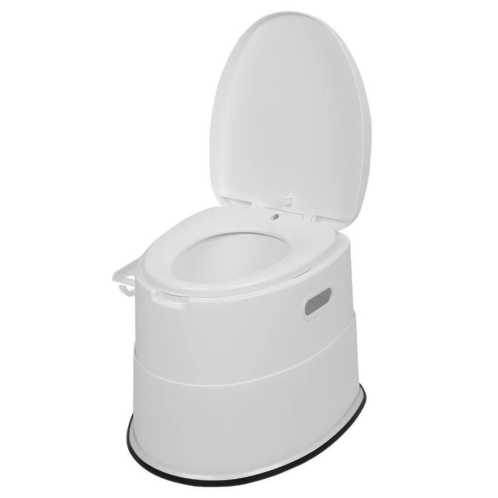 

Camping Hygiene Portable 5L Toilet Indoor Outdoor Potty Commode us