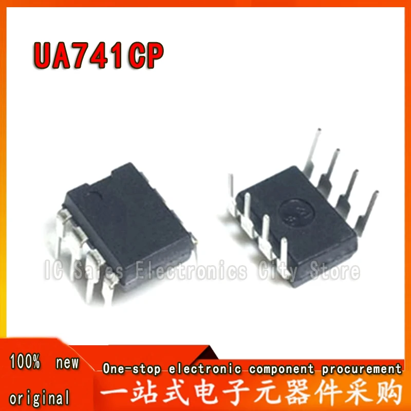 200PCs UA741CP UA741 UA741CN DIP8, 15PCs