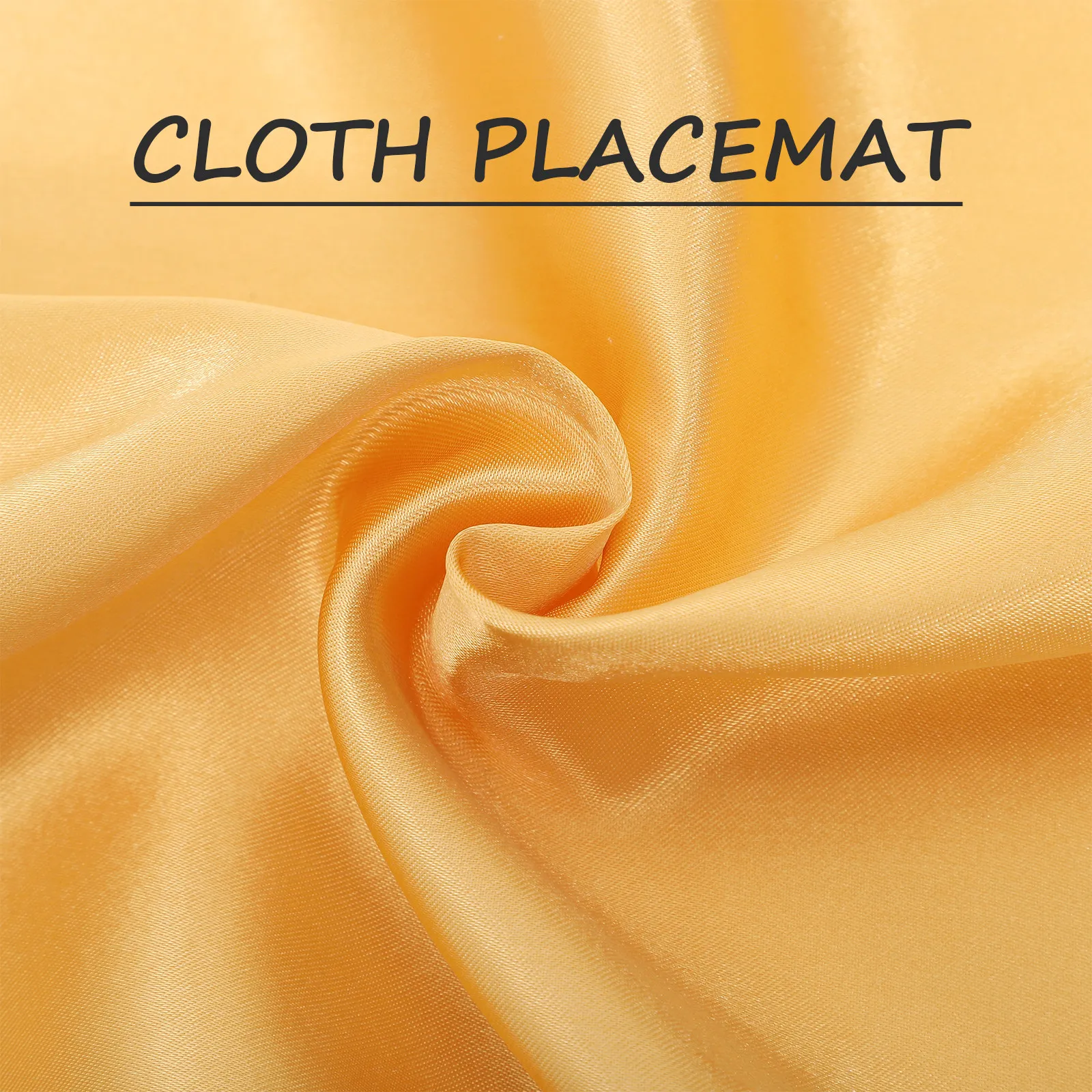 10Pcs Polyester Dining Table Napkins Solid Color Reusable Washable Soft Napkins for Party Wedding Festival Dinner