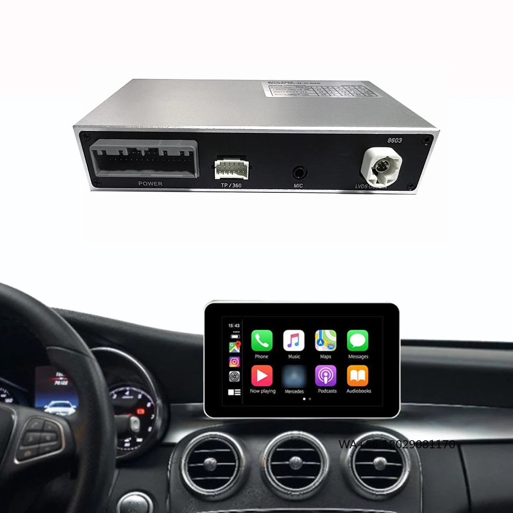 Беспроводной CarPlay и Android Auto для W176 NTG 5.0 2016-2018 7 Беспроводной CarPlay и Android Auto для W176 NTG 5.0 2016-2018 7