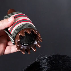 12-Massage Teeth Moxibustion Burner Warm Scraping and Massaging Body Acupoint Massage Dredging Meridians Moxa Care Therapy