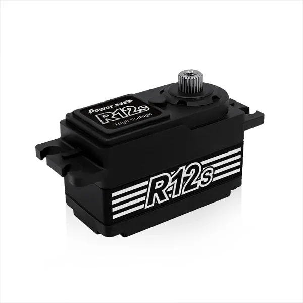 Power HD R12 R12S 12 KG High Torque Brushless Metal Gear Servo 6.0-8.4V for Rc 1/10 Electric Car