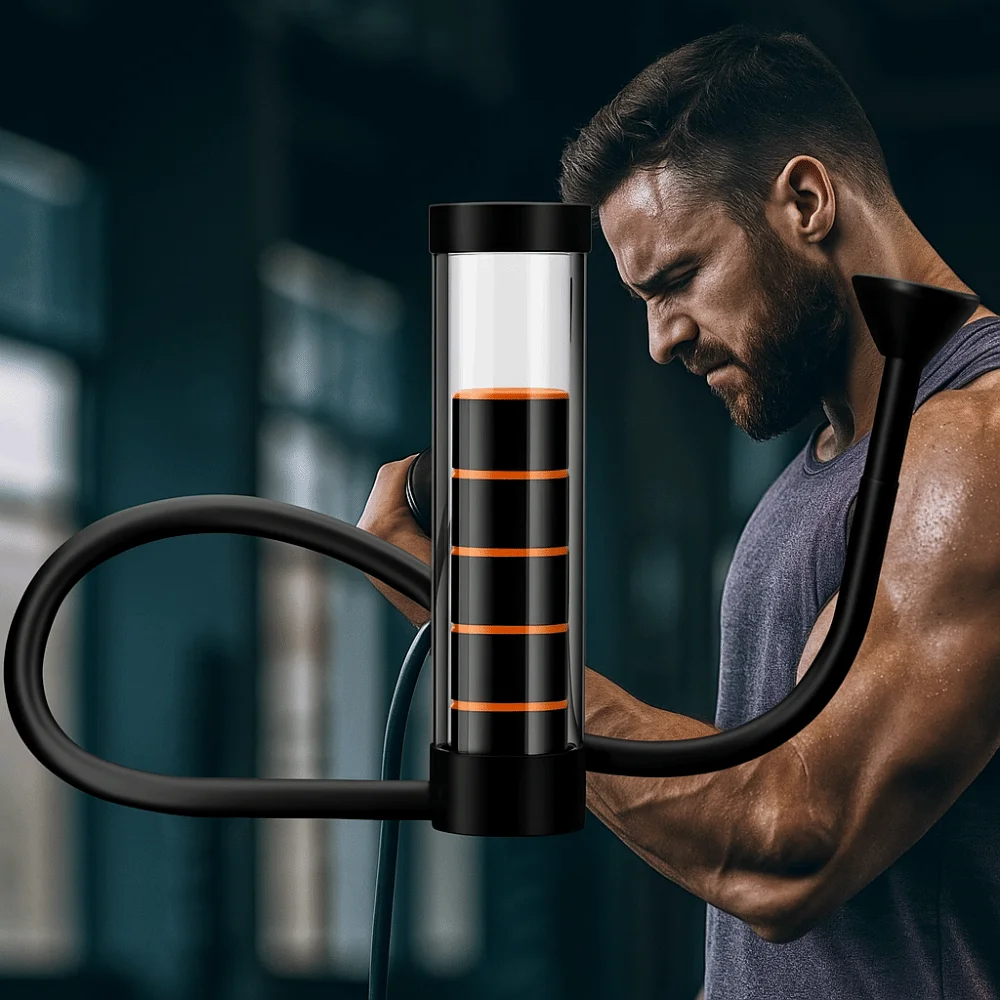 مقاومة التنفس الدمبل تنفس الرئة الصحة الرئة قدرة المدرب قابل للتعديل مدرب العضلات #4