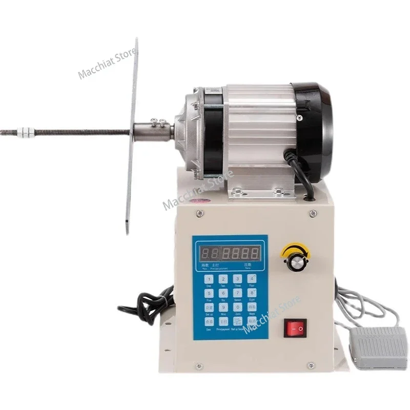 Electric Coil Winding Machine High Torque Winding Machine With Chuck Winding Tool