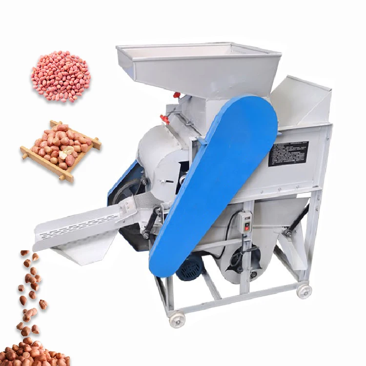 

Large Capacity Peanut Shelling Machine Groundnut Shell Crushing Machine