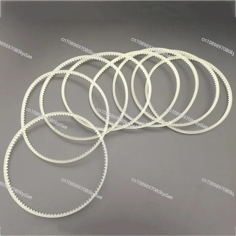 30pcs/lot 410mm 420mm 428mm 598mm 600mm 630mm Gear belt Tooth Belt Spare part for FR-900 Continuous Sealing Machine Band Sealer