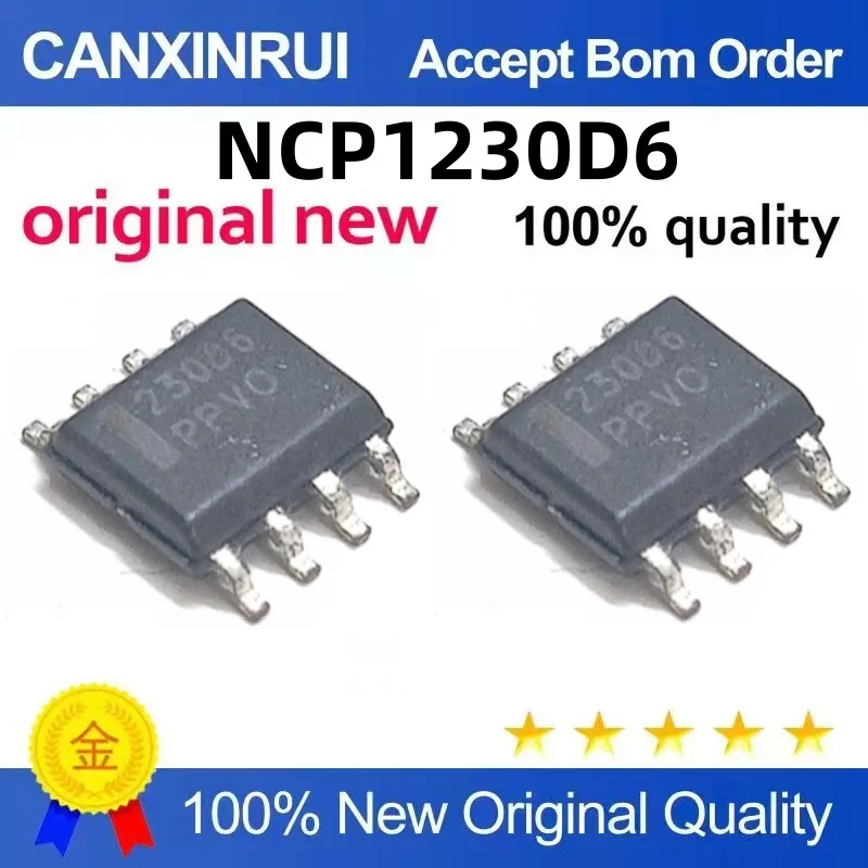 (10-300piezas)New stock 230D6 NCP1230D6 NCP1230D65R2G SOP-8 one start