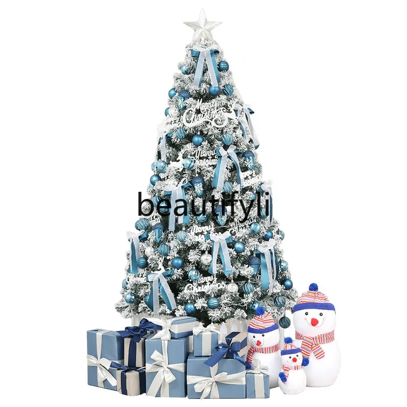 

Christmas tree decoration package 1.2/3 meters large scene shopping mall layout luminous new Christmas tree ornaments