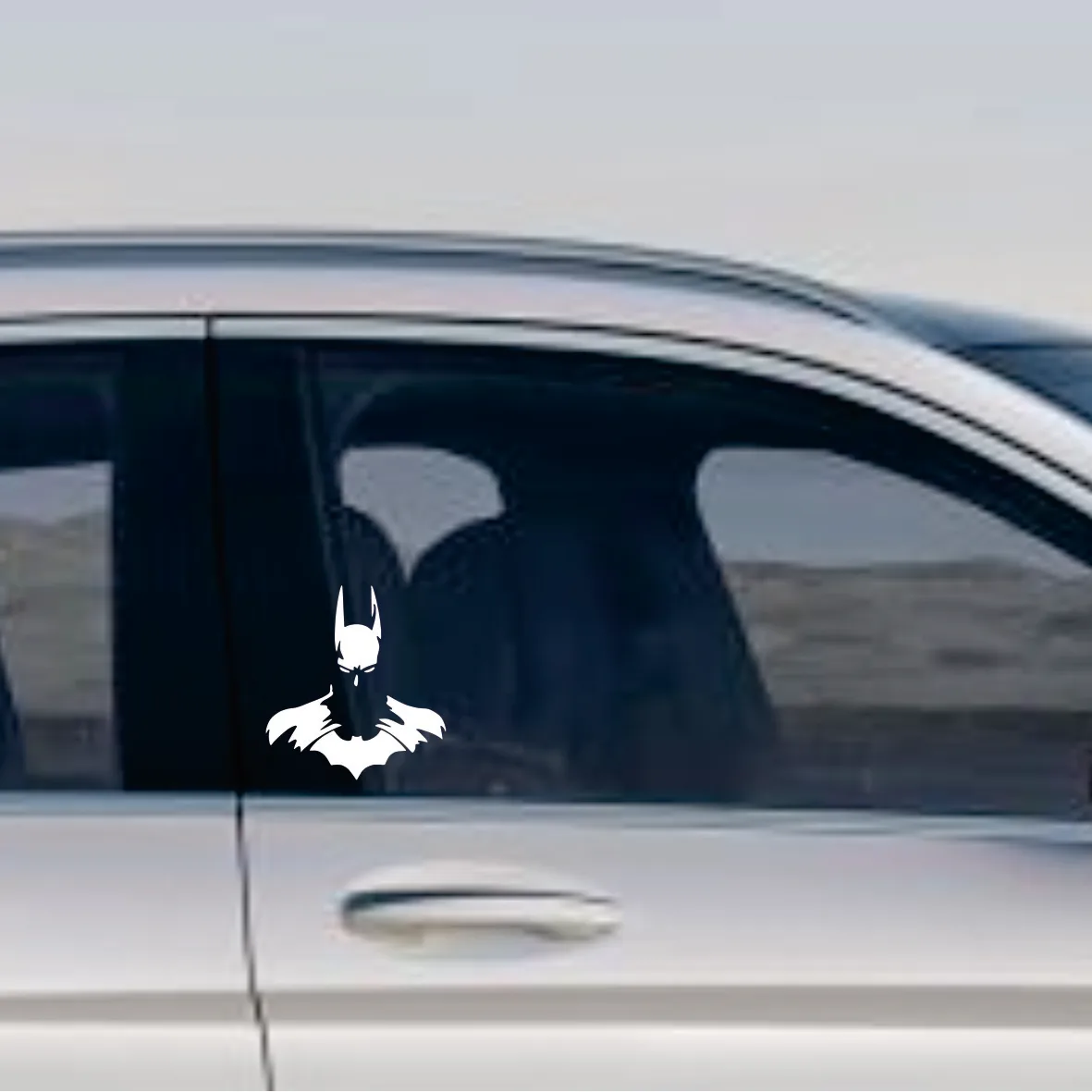 Cool Man Car Stickers Dark Knight Car Window Vinyl Decal Sticker Car Styling Car Sticker 5' X 4.5'