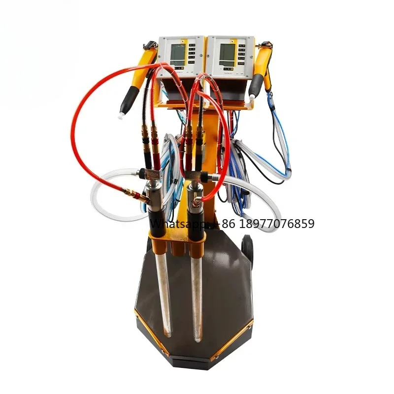 ONK Opt 2B Dual Controller Unit, Electrostatic Powder Coating Steel Substrate Sprayer For Core Pump Components
