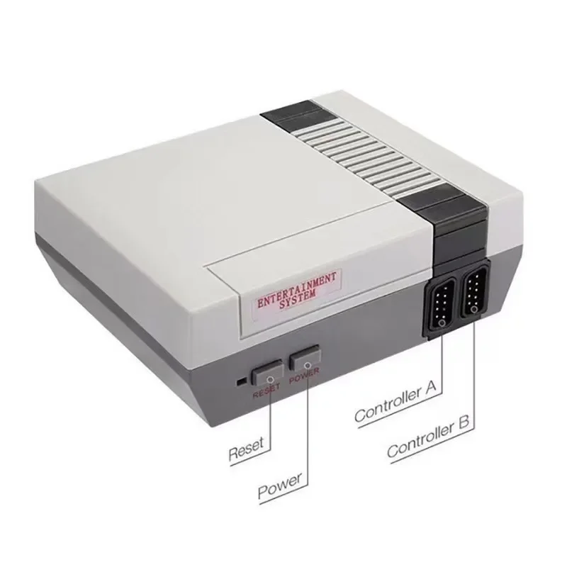 

Handheld home game console built-in double connection TV built-in classic FC game red and white machine