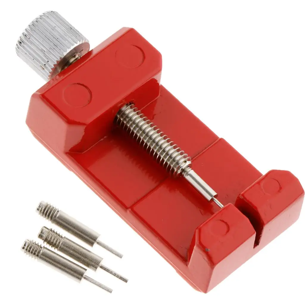 Portable Watch Band Adjuster Strap Link Pin Remover Repair Tools Set Watchmaker Wristwatch Replacement Easy To Remover Adjust