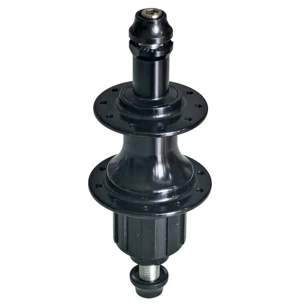 Efficient Rear Hub For Brompton 112mm O L D 20 Holes 4 Bearings Smooth Cycle Wheel Component For 5 6 7 Speed Cassette