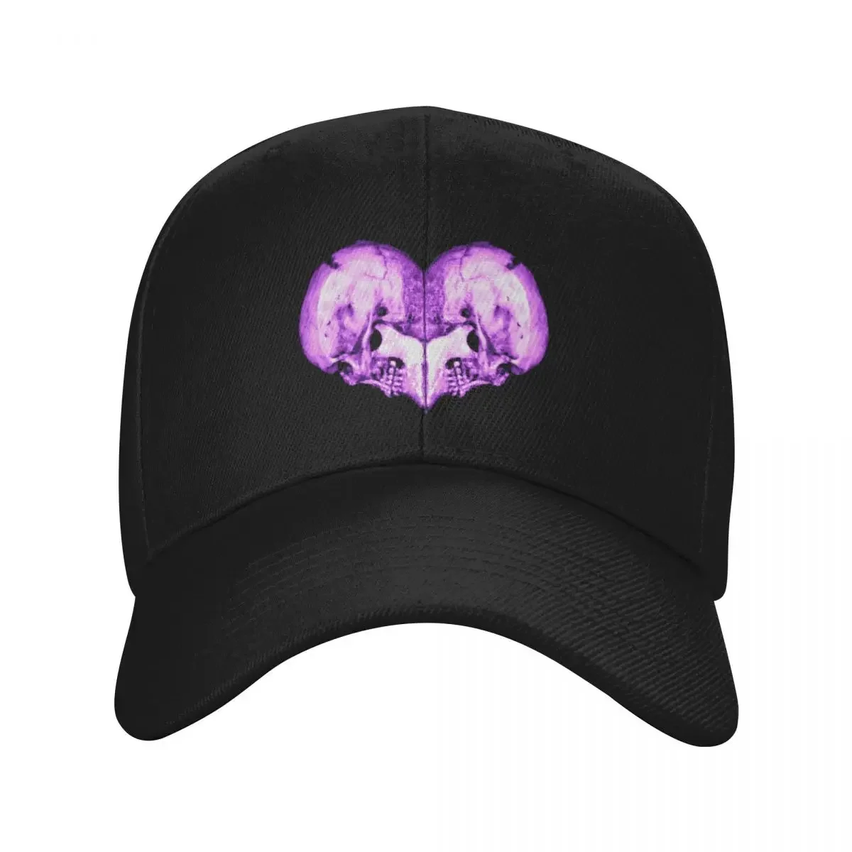 HEARTS & MINDS (Violet) Baseball Cap men's big size hat custom Hat Snap Back Hat Luxury Cap For Man Women's