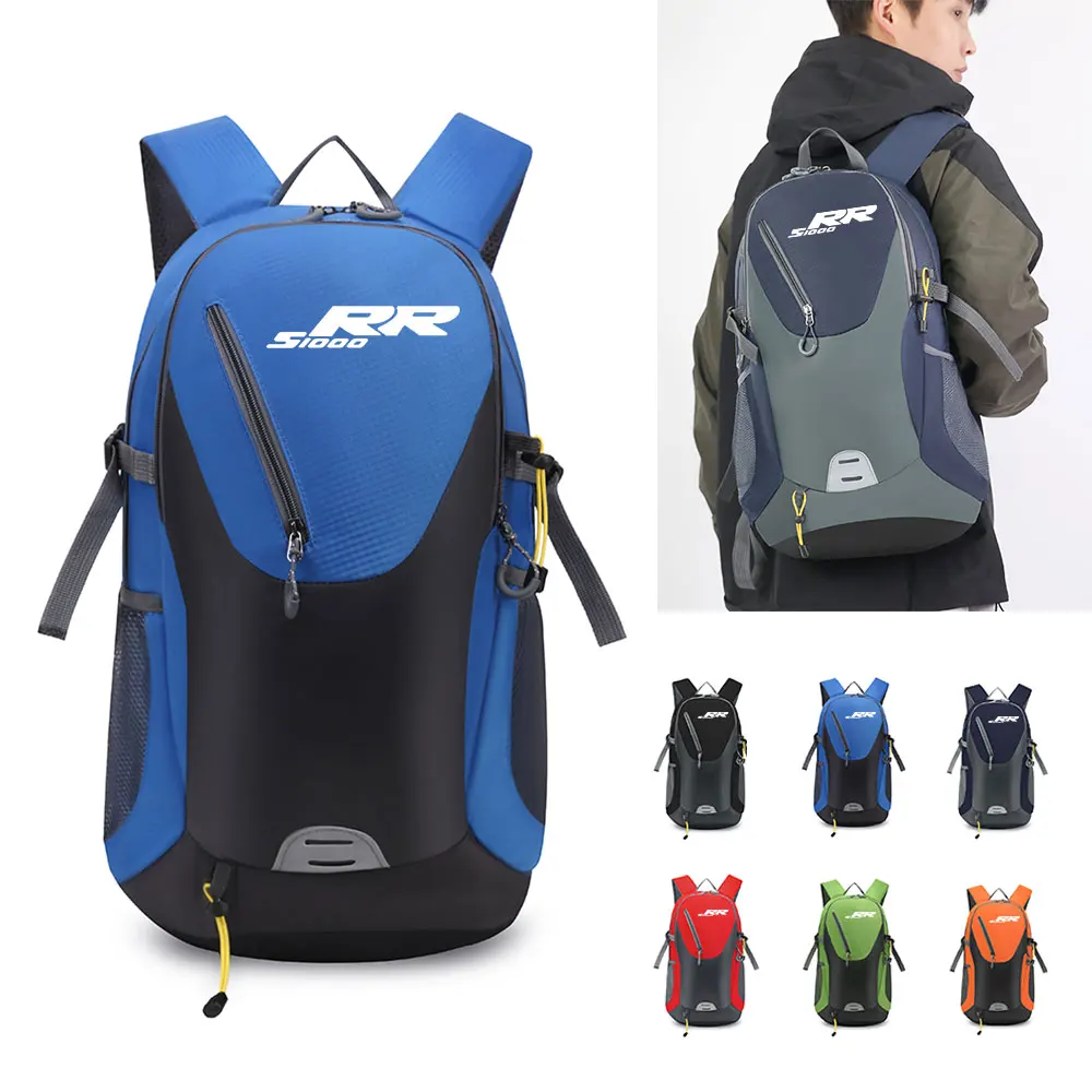 For Bwm S1000R S1000RR S1000XR S1000 S 1000 R RR XR 40L Water-proof Bag Backpack Motorcycle Accessories Blue Black