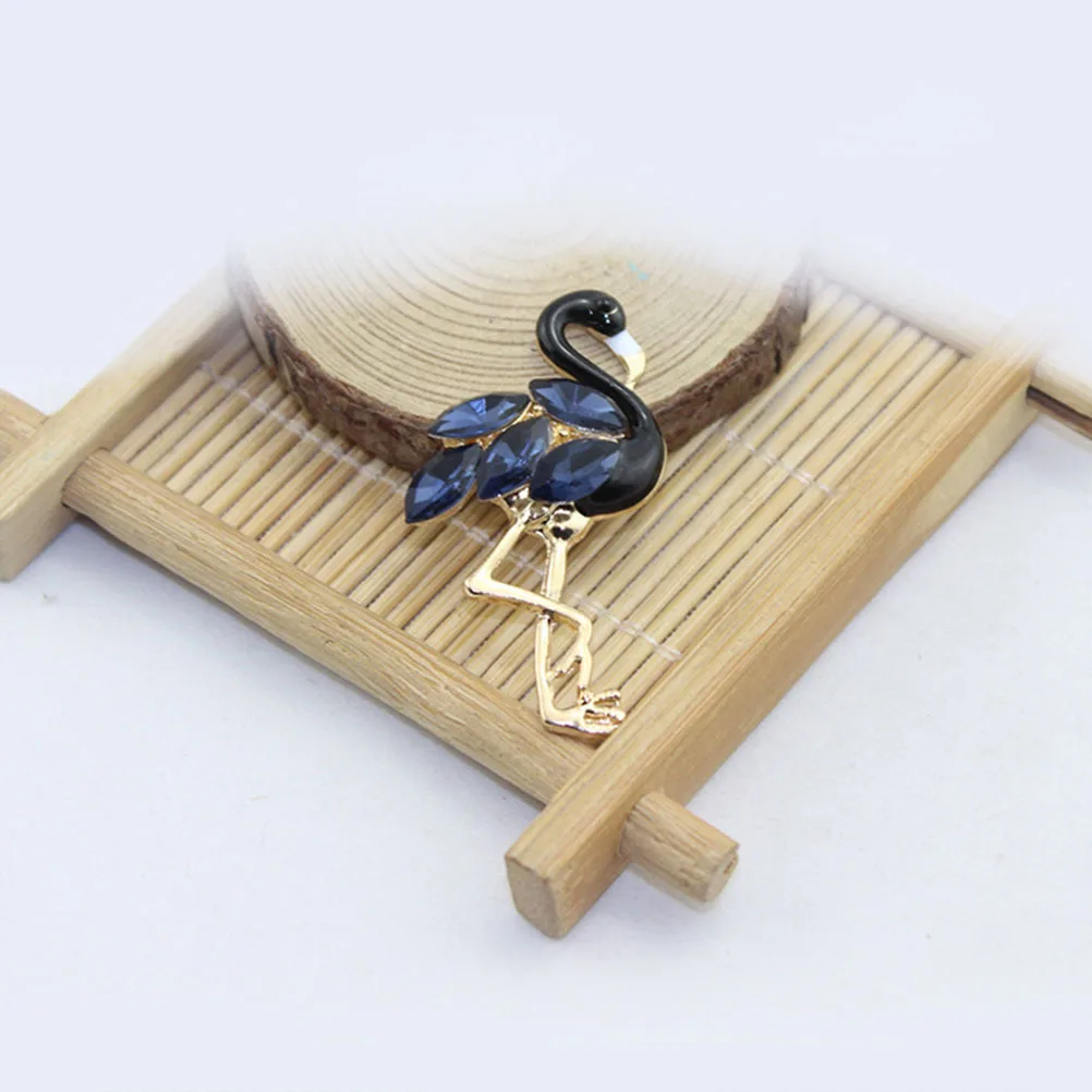 เครื่องประดับรูปหงส์ดำประดับเพชรเทียม 3 ชิ้น อุปกรณ์ตกแต่งโทรศัพท์ อุปกรณ์เสริมความงาม DIY อุปกรณ์ทำเครื่องประดับทำมือจากโลหะผสม รูปหงส์ดำ