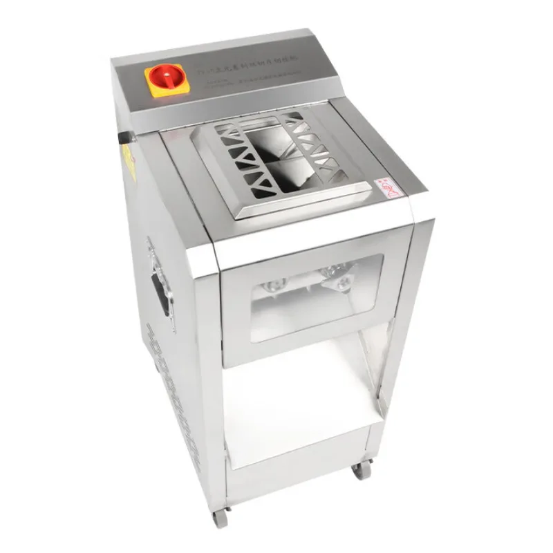 

Slicer, cabinet stainless steel powerful high-power automatic slicing and shredding machine
