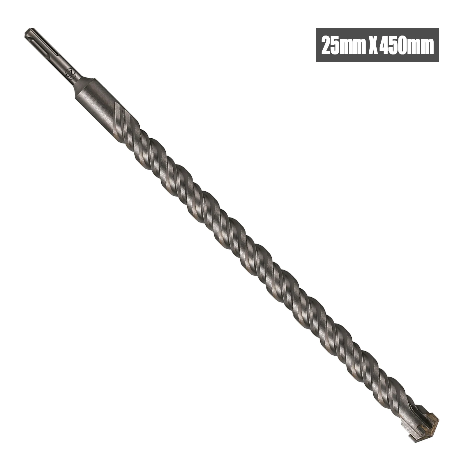 1 Stück Beton-SDS-Plus-Bohrer 8-30mm Kreuzschneiderkopf Doppelschneckenhammer 450mm Wandziegelblock Elektrohammer Mauerbohrer – Detail 16