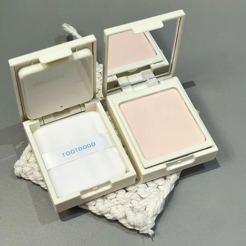 TOOTDODO Perfect Glow - Polvo Fijador de Maquillaje con Acabado Natural, Corrector, Iluminador, Control de Grasa