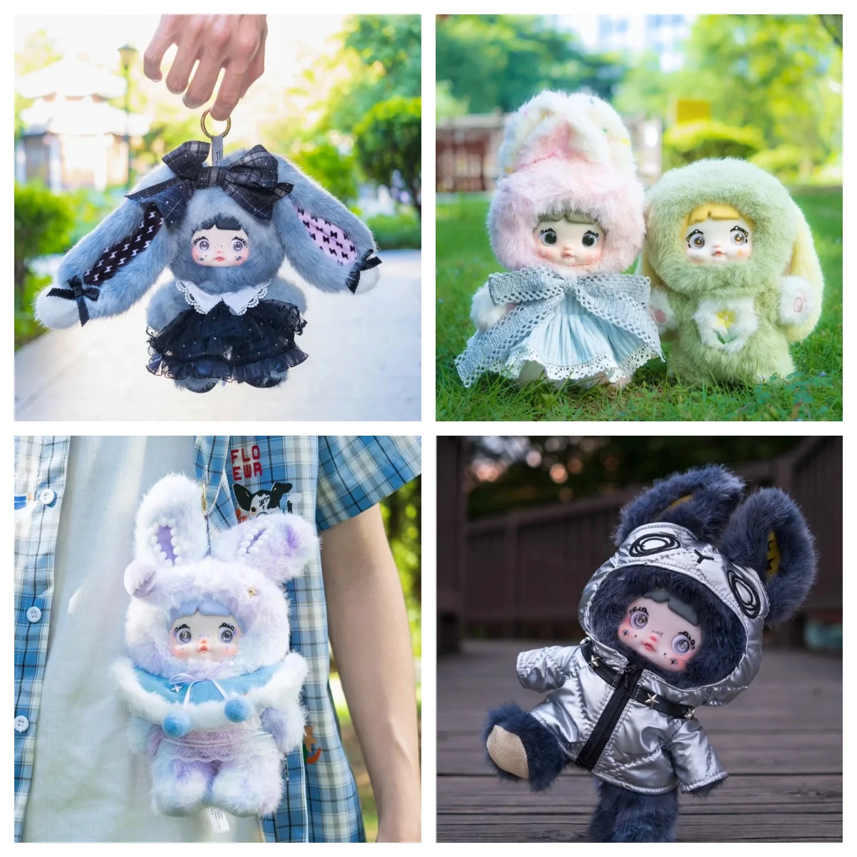 

Authentic Nommi Nuomi Weather Forecast Series Plush Blind Box Doll Bag Cute Plush Doll Pendant Girl Gift A Good Halloween Gift