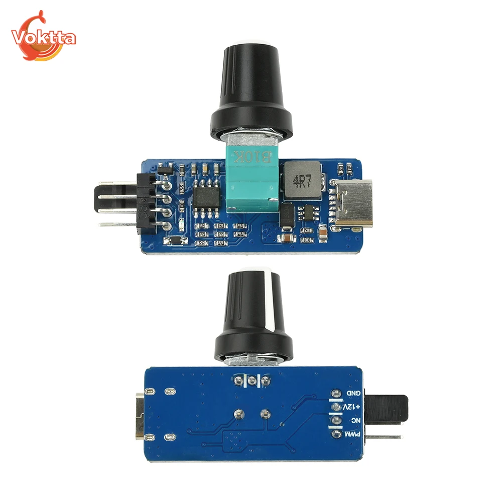 5V 12V Pwm Motor Sp…
