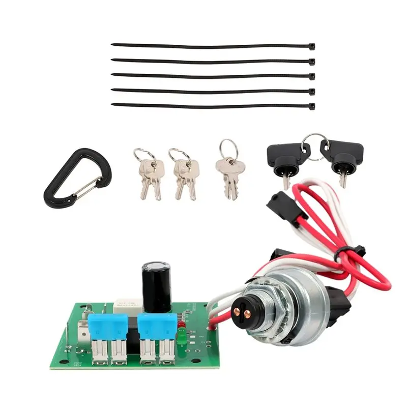 

For AM136681 AM115471 415 425 445 455 Replacement Ignition Key Switch Module