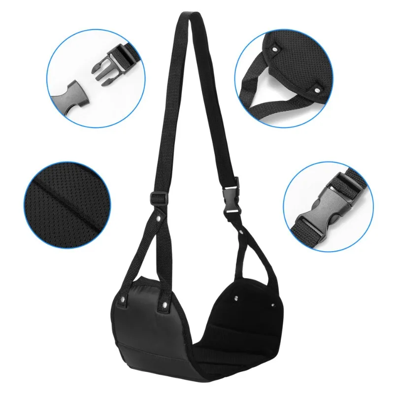 

Airplane Footrest Travel Airplane Foot Pads Foot Hammock Portable Travel Accessories Rest Mat Prevents Swelling And Stiffness