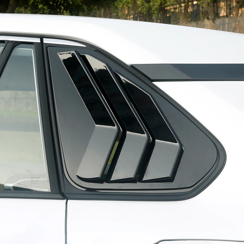 

3d Parts For Toyota Rav4 Xa50 2019 2020 2021 2022 2023 2024 Rav 4 Hybrid Car Rear Side Window Louvers Shutters Blinds Auto