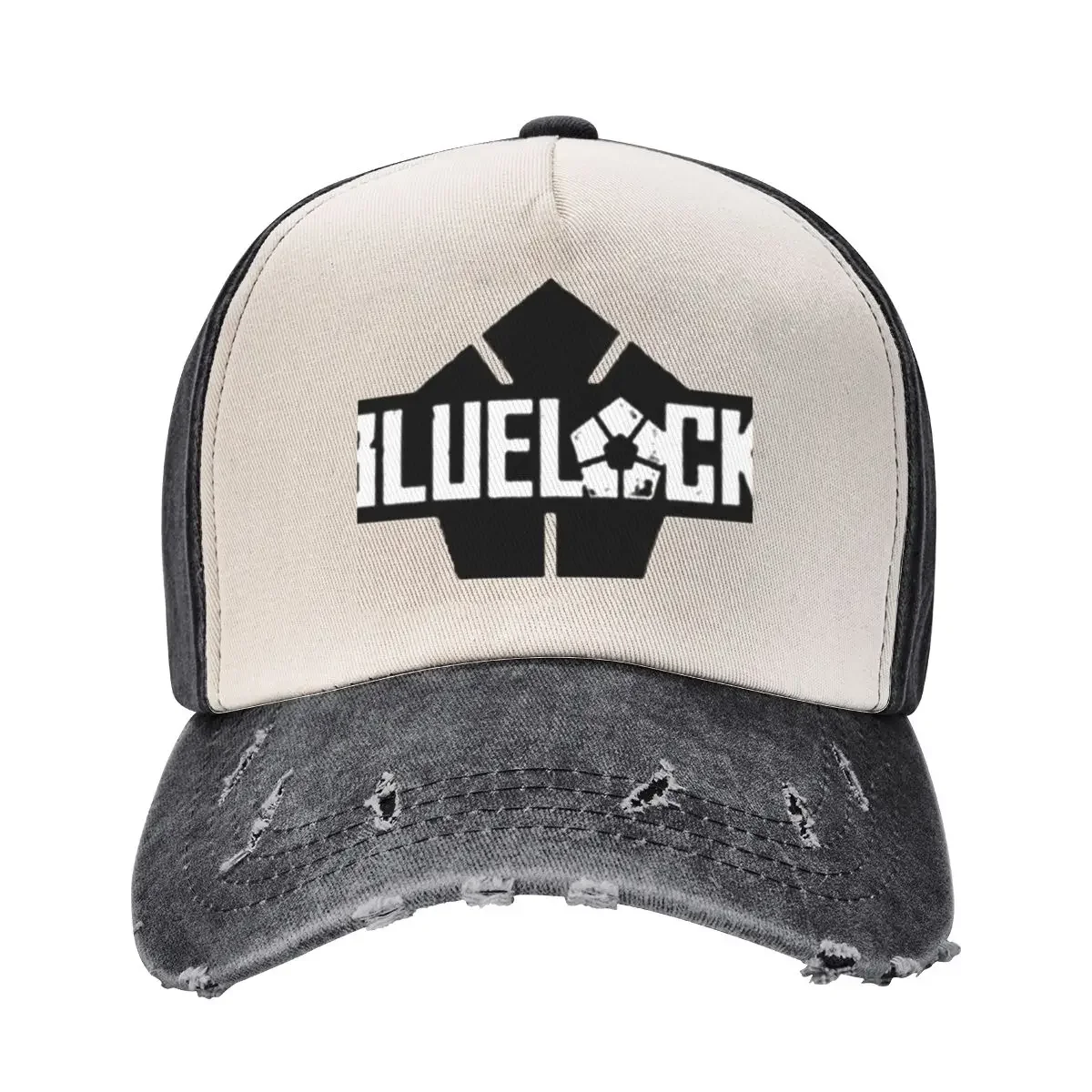 blue lock logo Baseball Cap Golf Hat Man Brand Man cap Boy Child Women's