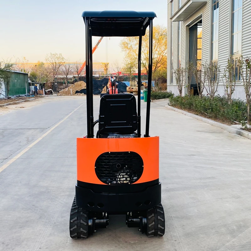 

Customized 1 Ton Mini Excavator | Compact & Powerful Digging Machine | Affordable Price with Free Shipping | For Garden & Farm