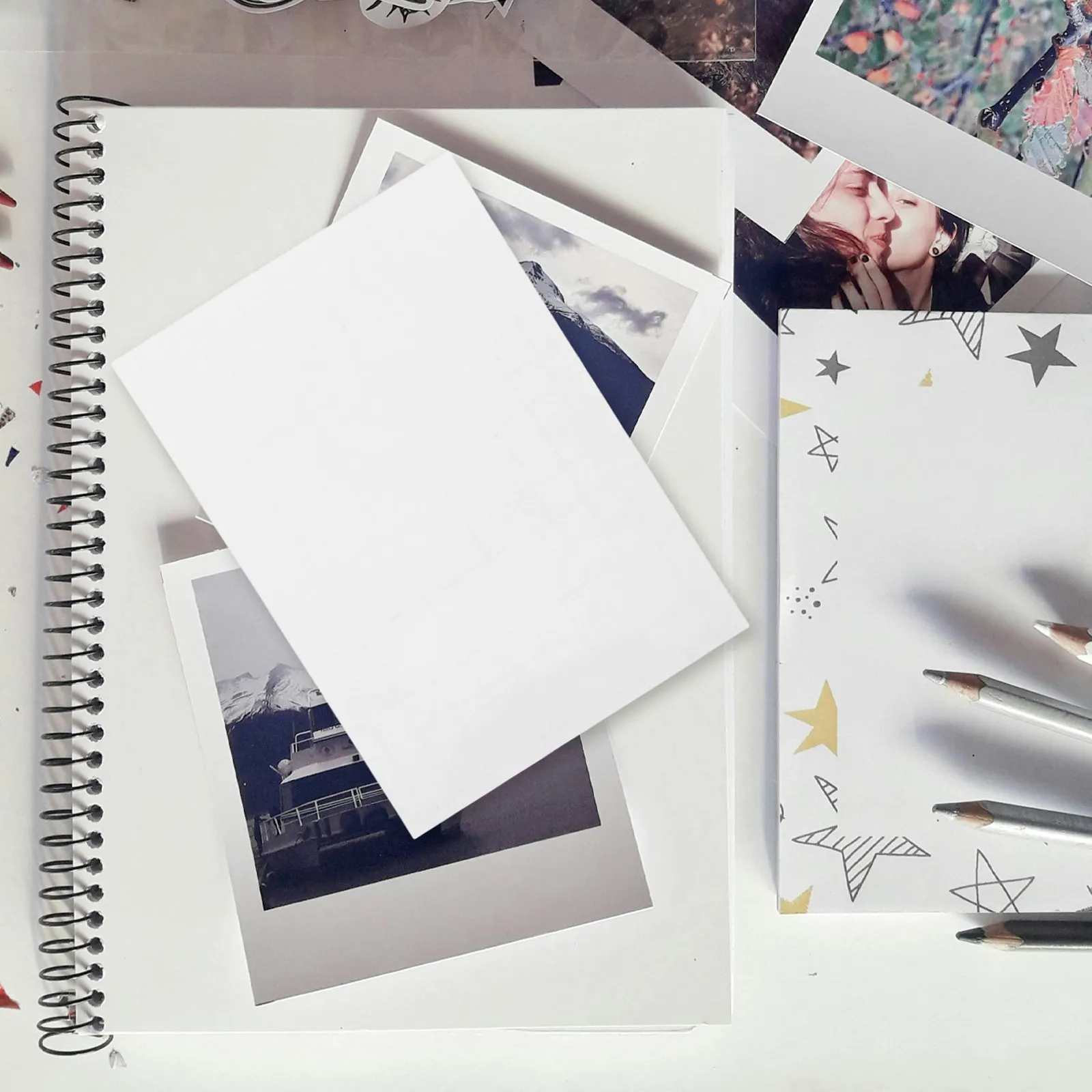 100Pcs Self Adhesive Laminating Sheets Versatile Cold Lamination Film for Photos Documents Scrapbooks DIY Projects Photo Album