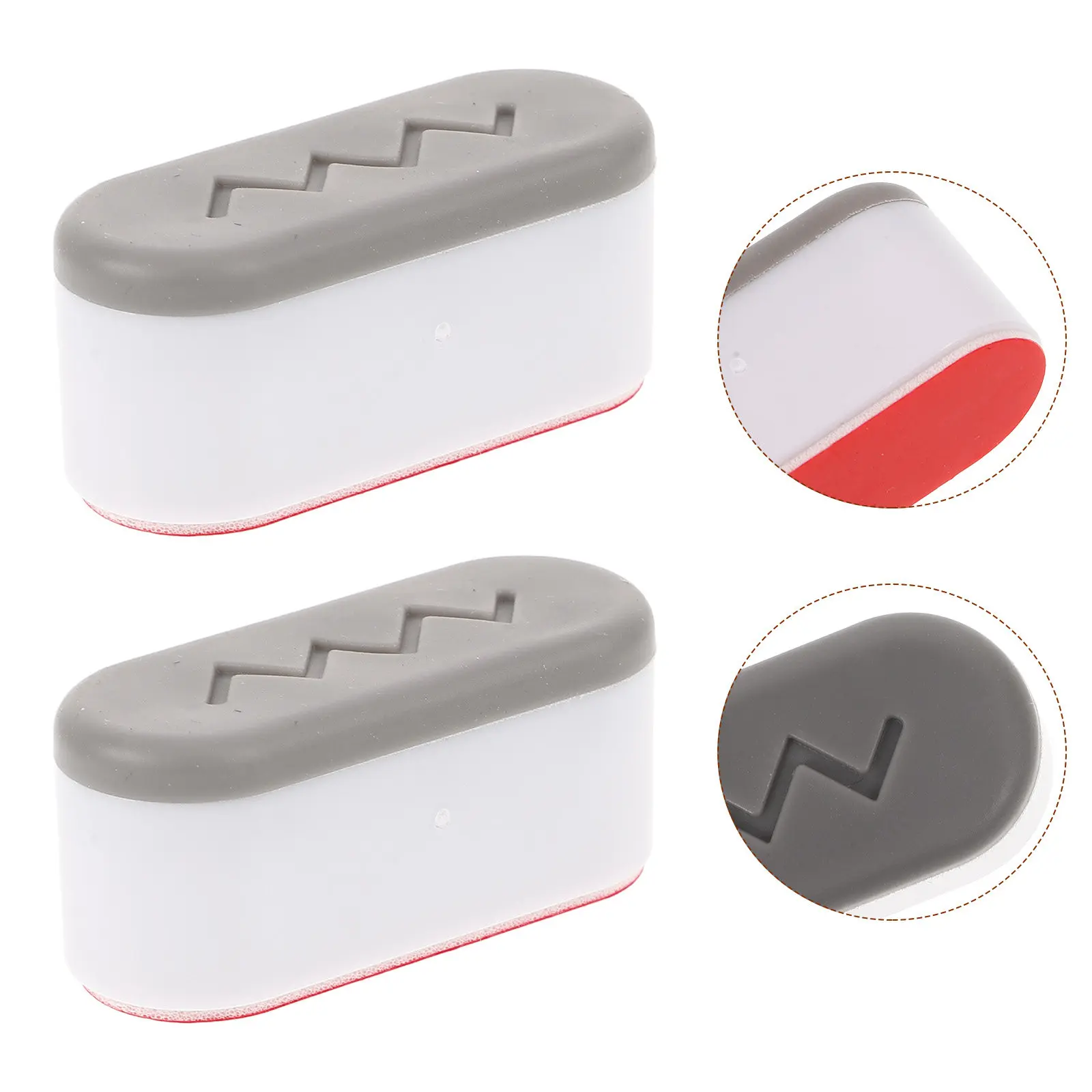 

4Pcs Toilet Seat Accessories Mute Cushioning Pads Rubber Buffer Reduces Impact Extends Lifespan Easy Install for Toilet Lid