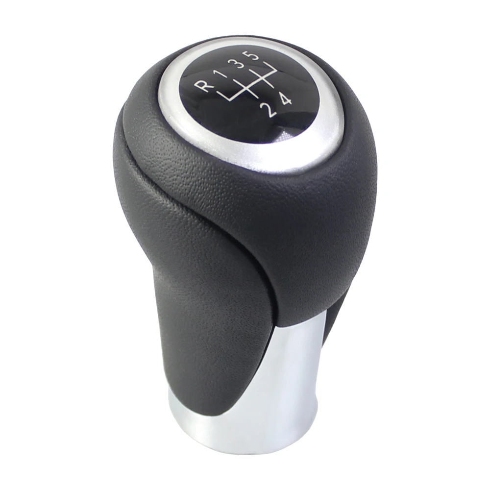 KD5346030A Leather Gear Shift Knob For MAZDA 2 3 6 CX 3 CX 5 2014 2015 2016 2017 2018 2019 2020 2021 Manual Car Styling