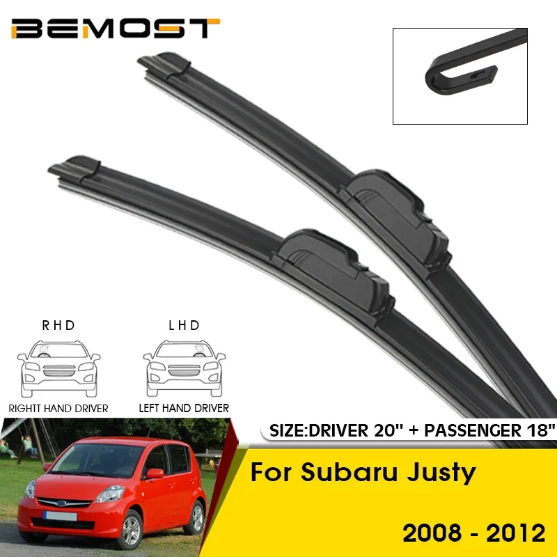 Car Wiper Blades For Subaru Justy 2008-2012 Windshield Windscreen Front Window Blades 20