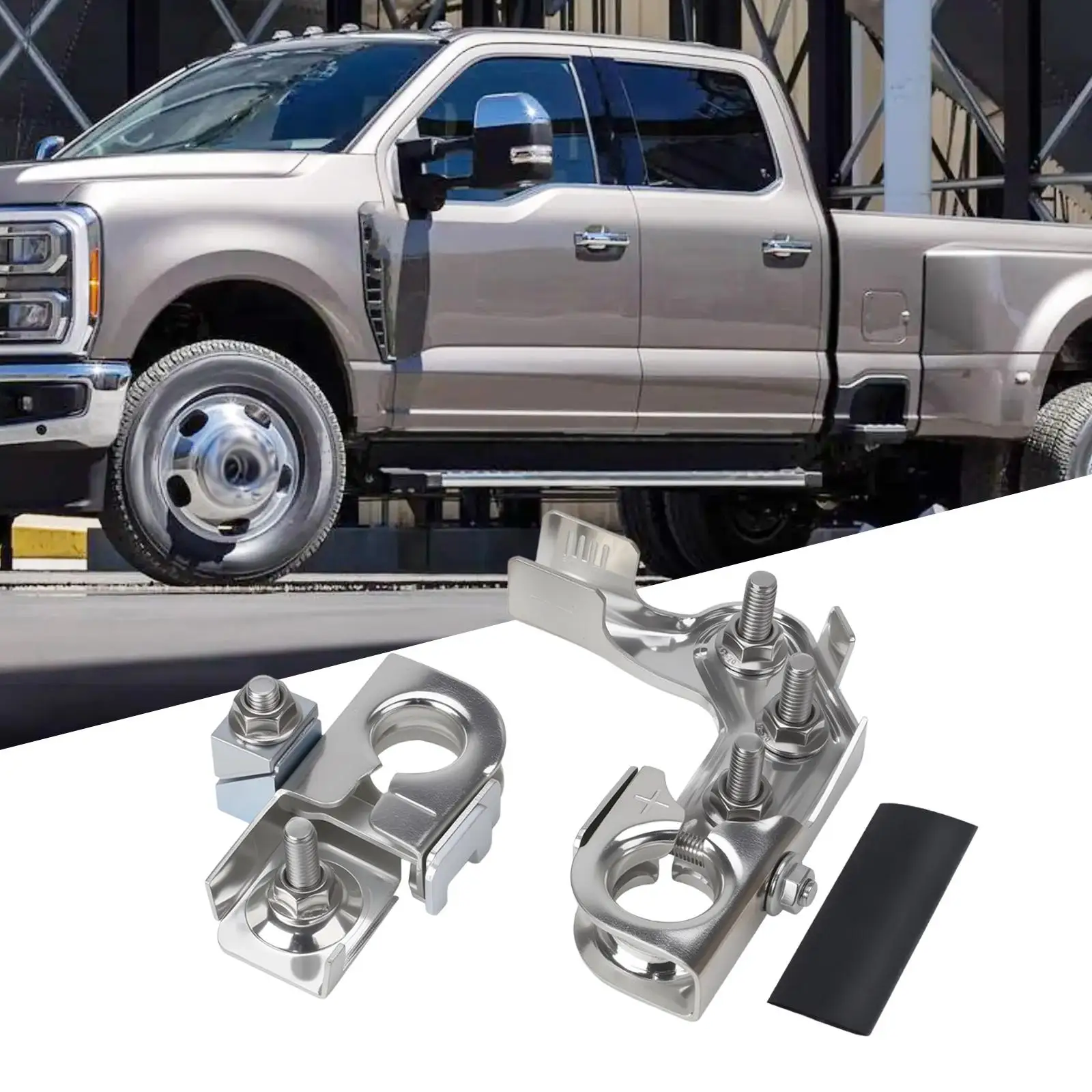 Terminal de batería positivo BT4Z-14450-sd reemplaza la pieza 926-603 para Dodge Super Duty 250 350 450 Silverado Car