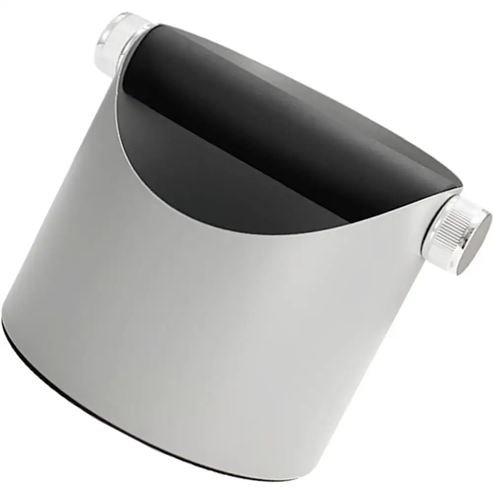 

Coffee Grounds Bucket Steel for Espresso Machine Accessories Trash Container Holder Gardening Storage