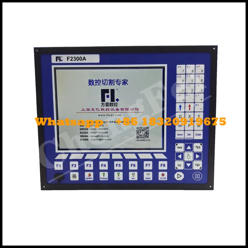 2axis CNC CBD plasma Controller Kit CNC system f2300a/f1621/hp105/jykb-100-698/T3/f1510 plasma cutter remote control