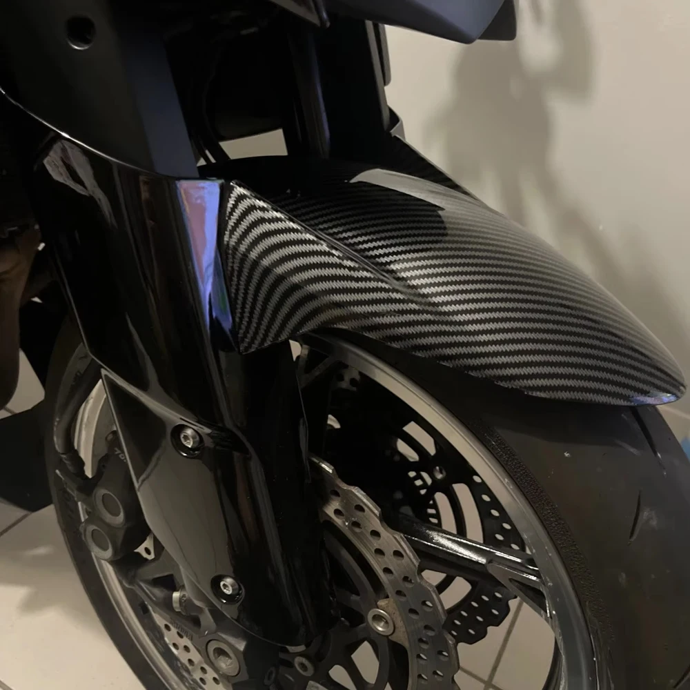 

For Kawasaki Z 1000 2010 2011 2012 2013 Z1000 Front Fender Hugger Mudguard Motorcycle Accessories Tire Protection Cover Fairing