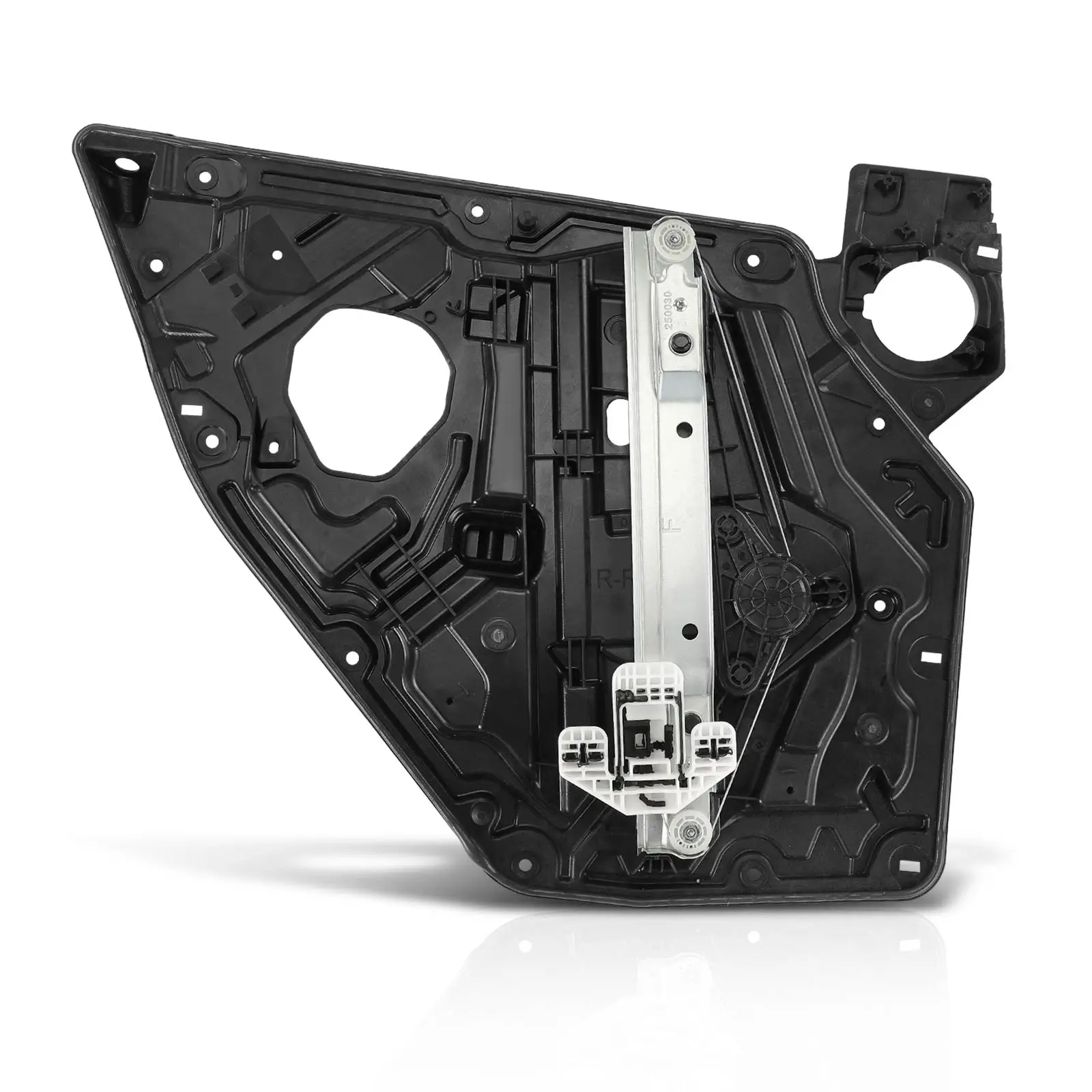A-Premium Rear Passenger Side Power Window Regulator with Panel for Dodge Charger 2011-2021 Chrysler 300 2011-2021
