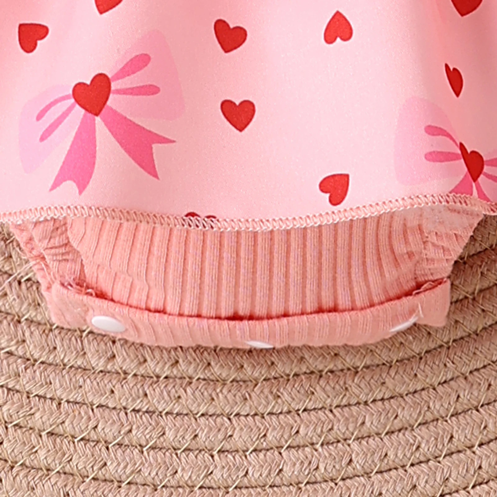 Spring And Autumn New Style Baby Girl, Baby Girl, Sweet And Cute Bow Pattern, Long-Sleeved One-Piece Skirt And Headband