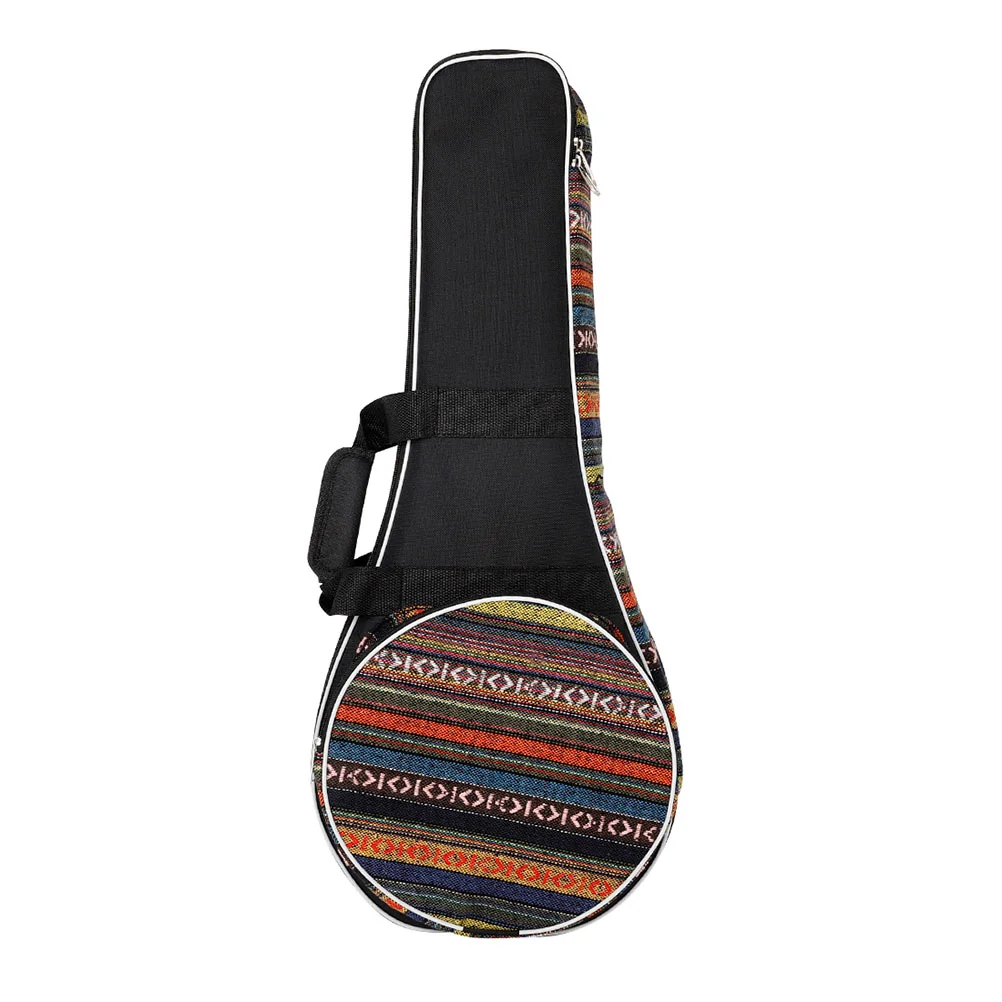 

Handbags Mandolin Durable Storage Carrying Thickened Pouch Mini Portable Musical Instrument Travel