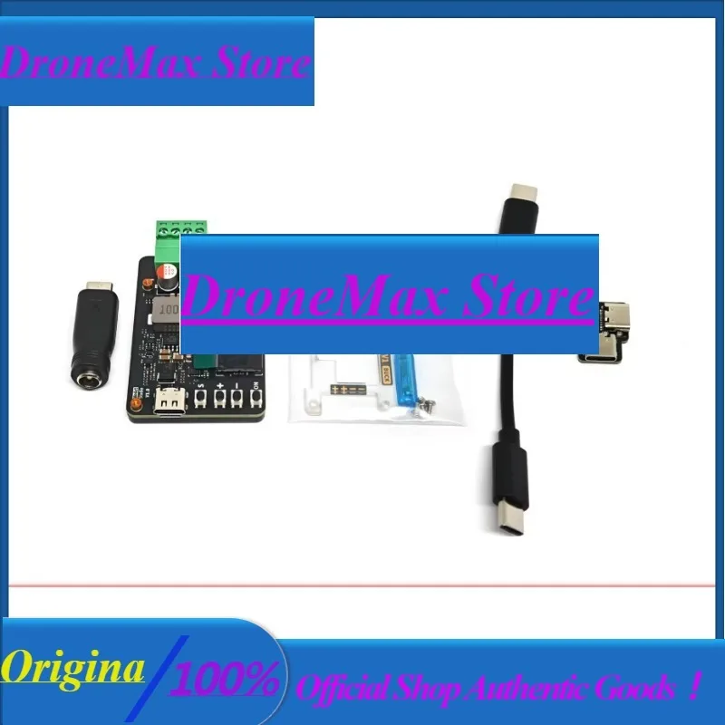 DroMaMini PD Adjustable Power Supply 20V 3A Buck - USB-C QC Input, 0.96