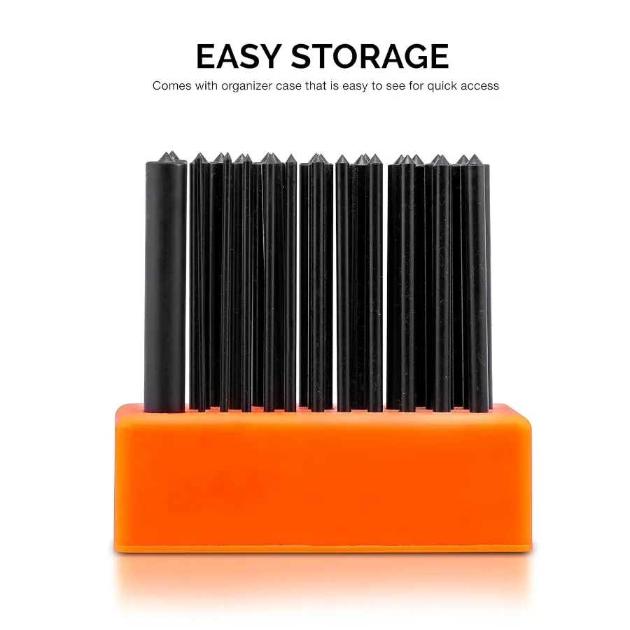 NEIKO 02621A Transfer Punch Set with Premium HeatTreated Alloy Steel Punches for Precision HolePunching in Metal Fabrication Au